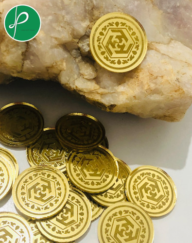 پلاک پلکسی یاعلی طرح سکه