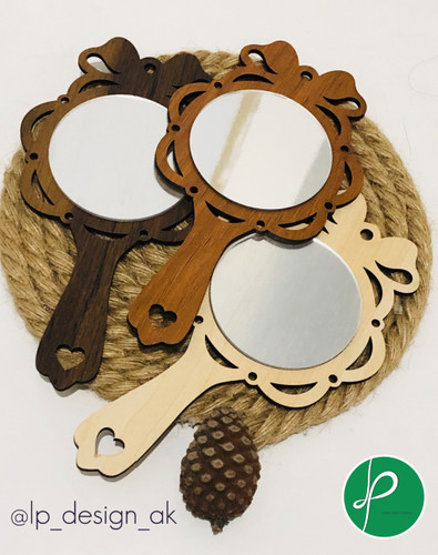 گیفت آینه دستی (قطر آینه 6 سانت) قیمت باحک میباشد