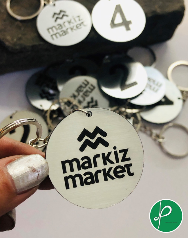 جاسوئیچی تبلیغاتی دو رو حک (اعداد و لوگو) مولتی استایل