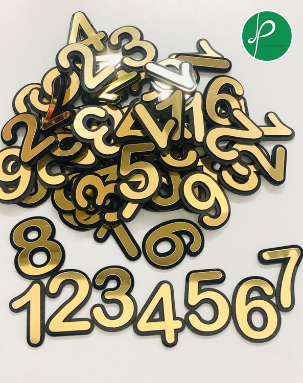 اعداد (شماره پلکسی و مولتی استایل)