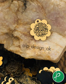 پلاک آویز تسبیح یافاطمه الزهرا مولتی استایل