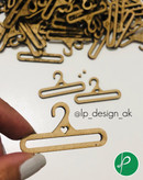 چوب لباسی مینیاتوری مخصوص گیفت لباس عروس