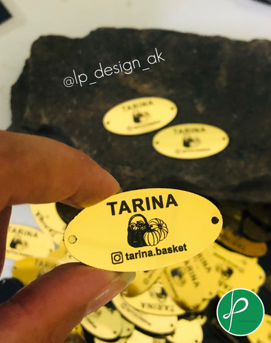 لیبل تبلیغاتی بیضی 4 در 2 مولتی استایل